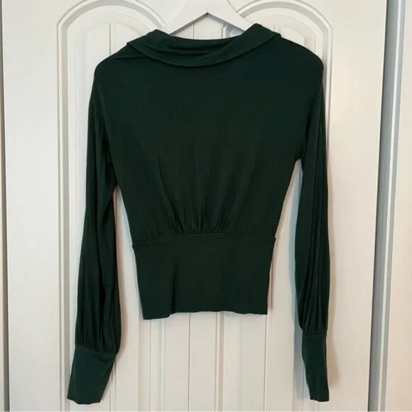 Free People Sydney’s Party Knit Top Stretchy Sz XS - Picture 6 of 8